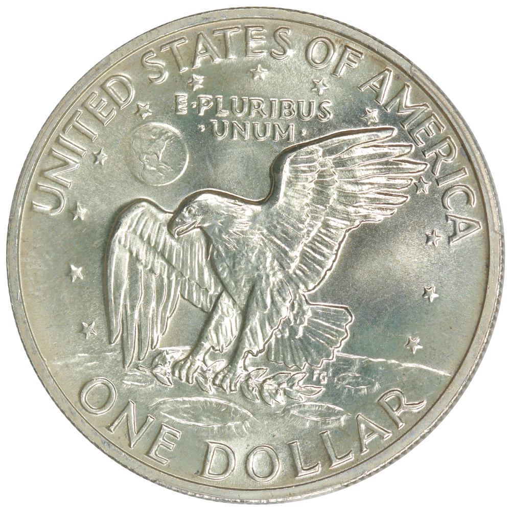 image for: 1972-S Silver $1  PCGS MS66