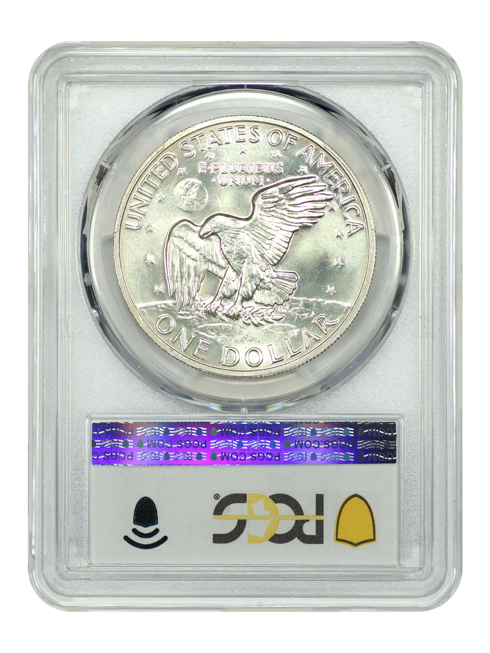 image for: 1972-S Silver $1  PCGS MS66