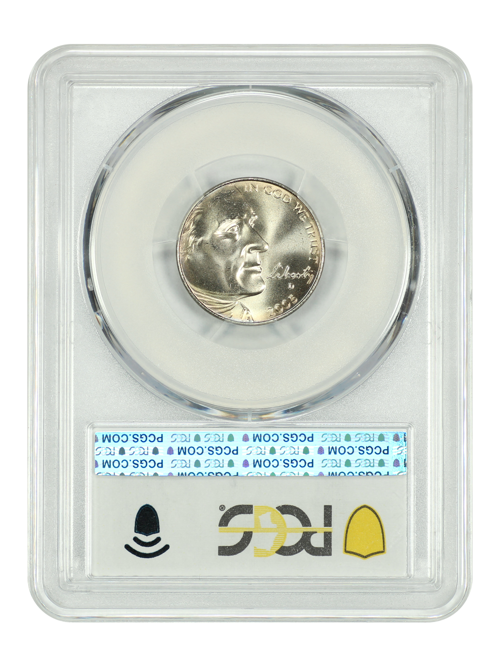 image for: 2005-D Ocean in View, Satin Finish 5c PCGS MS68