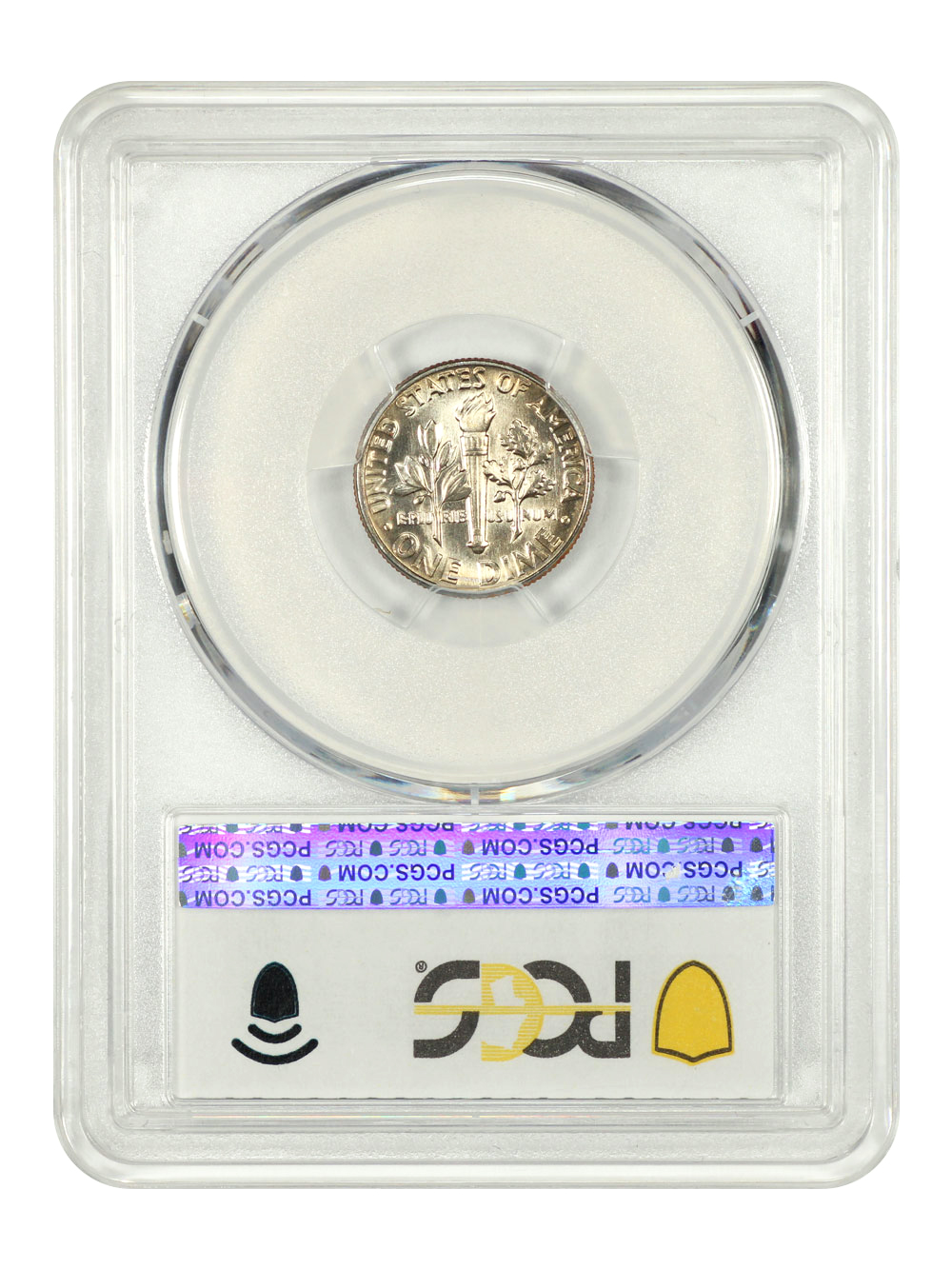 image for: 1978-D 10c PCGS MS67