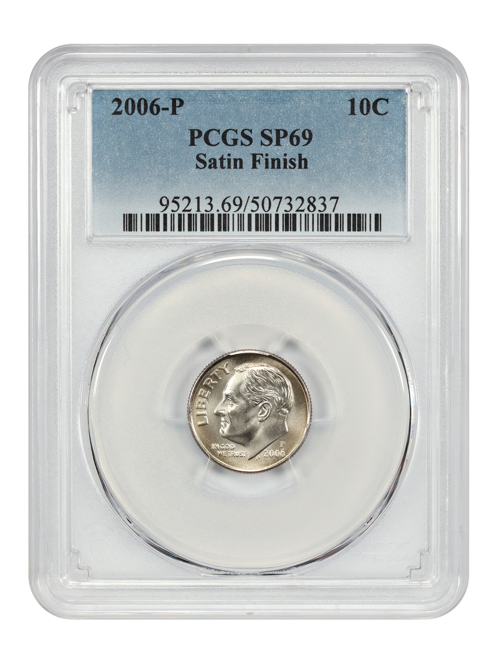 洋楽 Dime P 1987-P Roosevelt Dime Radial Flow Errors Both Sides & Fading