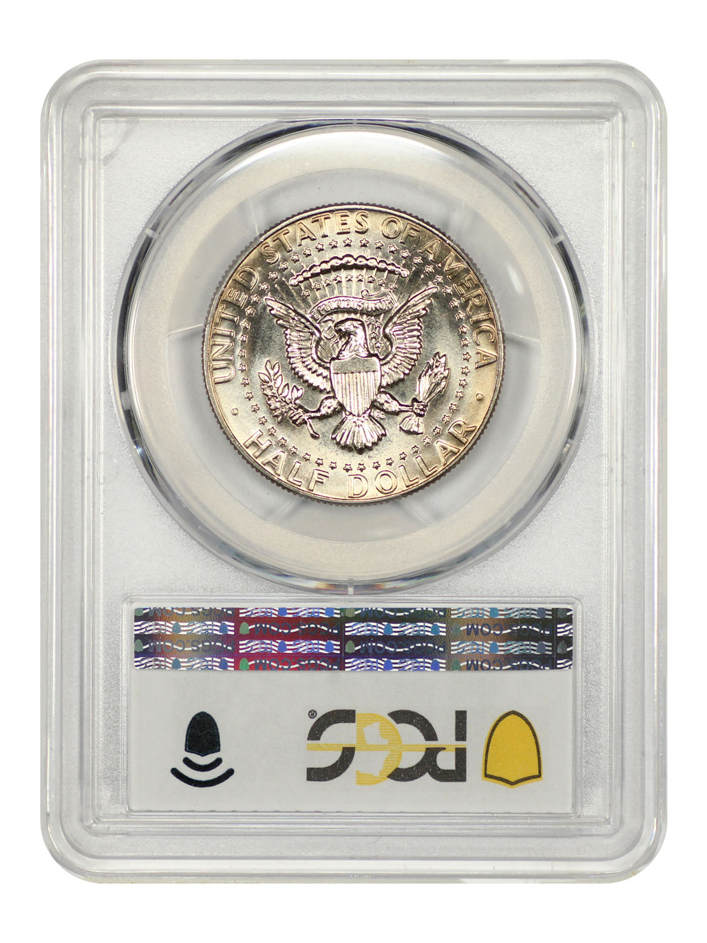 image for: 1986-D 50c PCGS MS66
