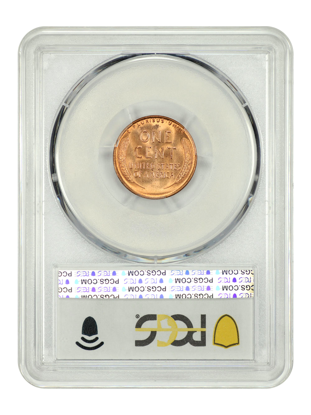 image for: 1955-S 1c PCGS MS65 RD