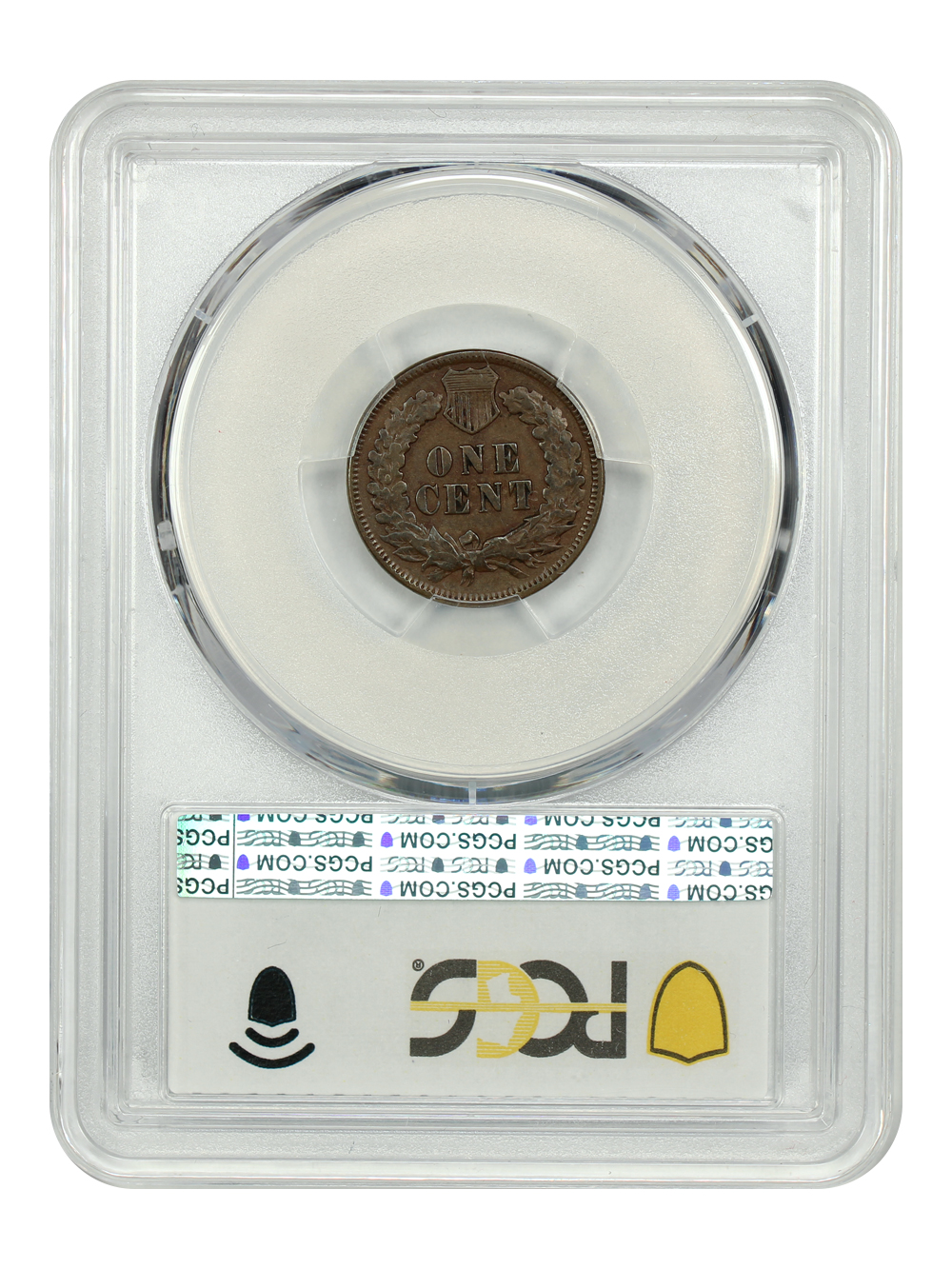 image for: 1876 1c PCGS XF40 BN