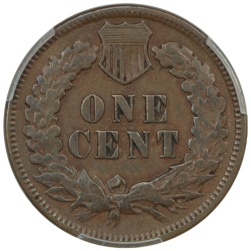 image for: 1876 1c PCGS XF40 BN