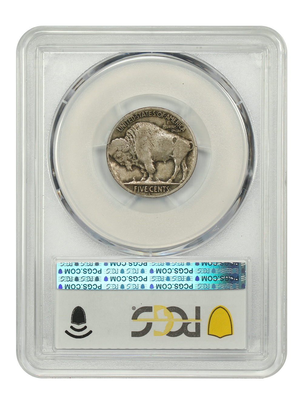 image for: 1921-S 5c PCGS G6