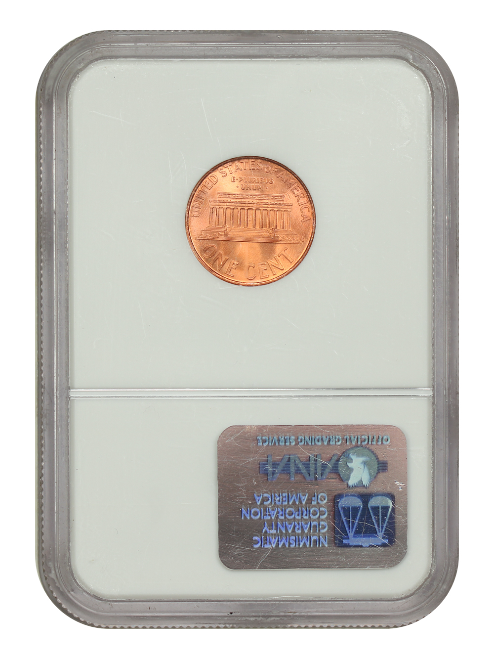 image for: 1995 Doubled Die Obverse 1c NGC MS68 RD