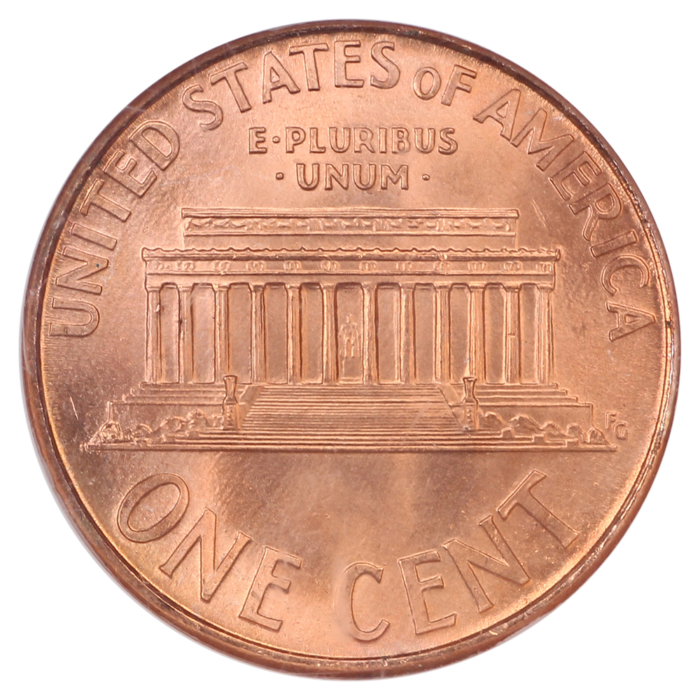 image for: 1995 Doubled Die Obverse 1c NGC MS68 RD