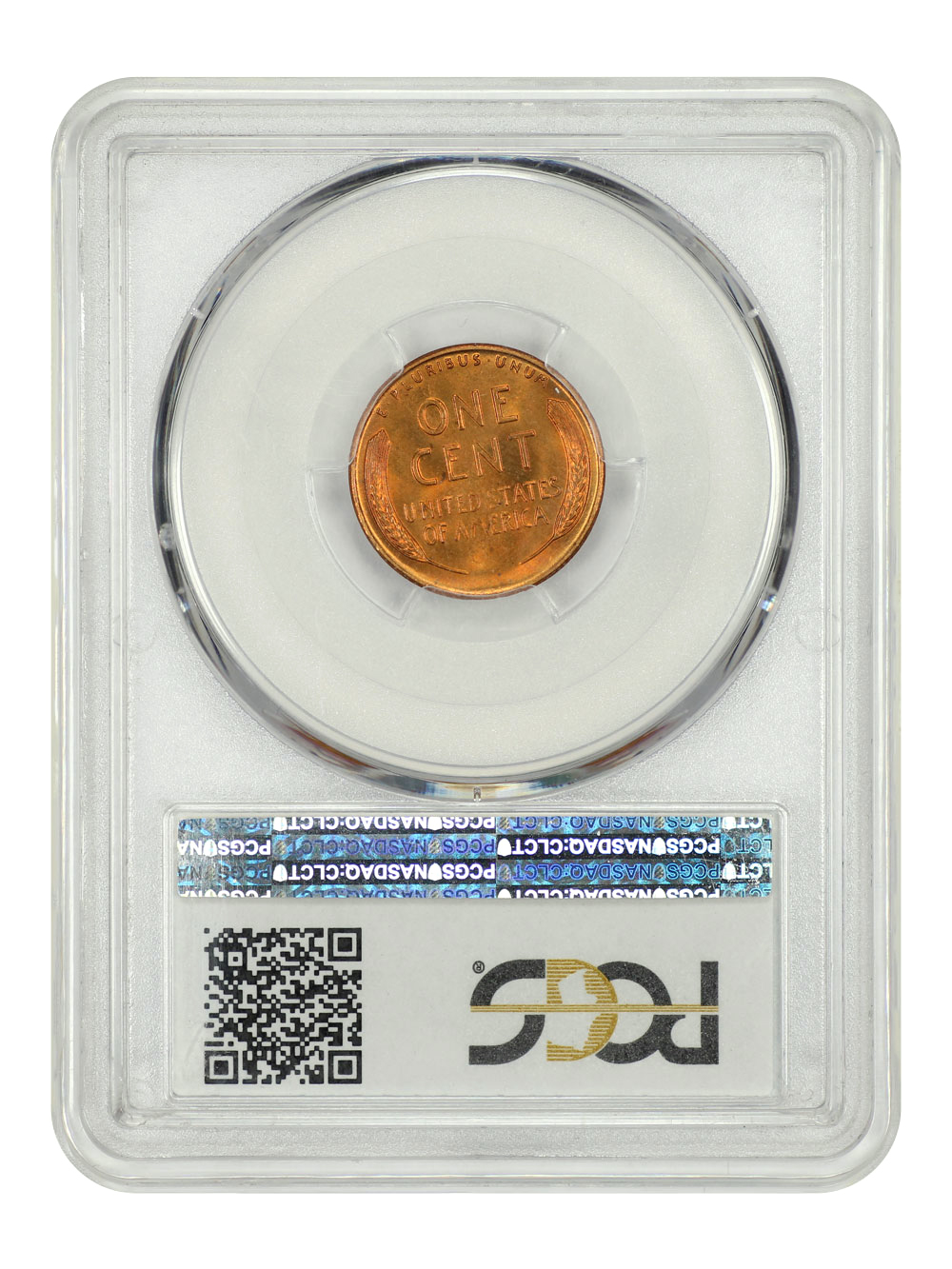 image for: 1954-S 1c PCGS MS66 RD