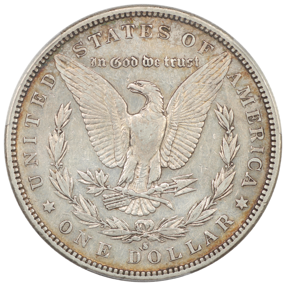 image for: 1883-S $1  PCGS XF40
