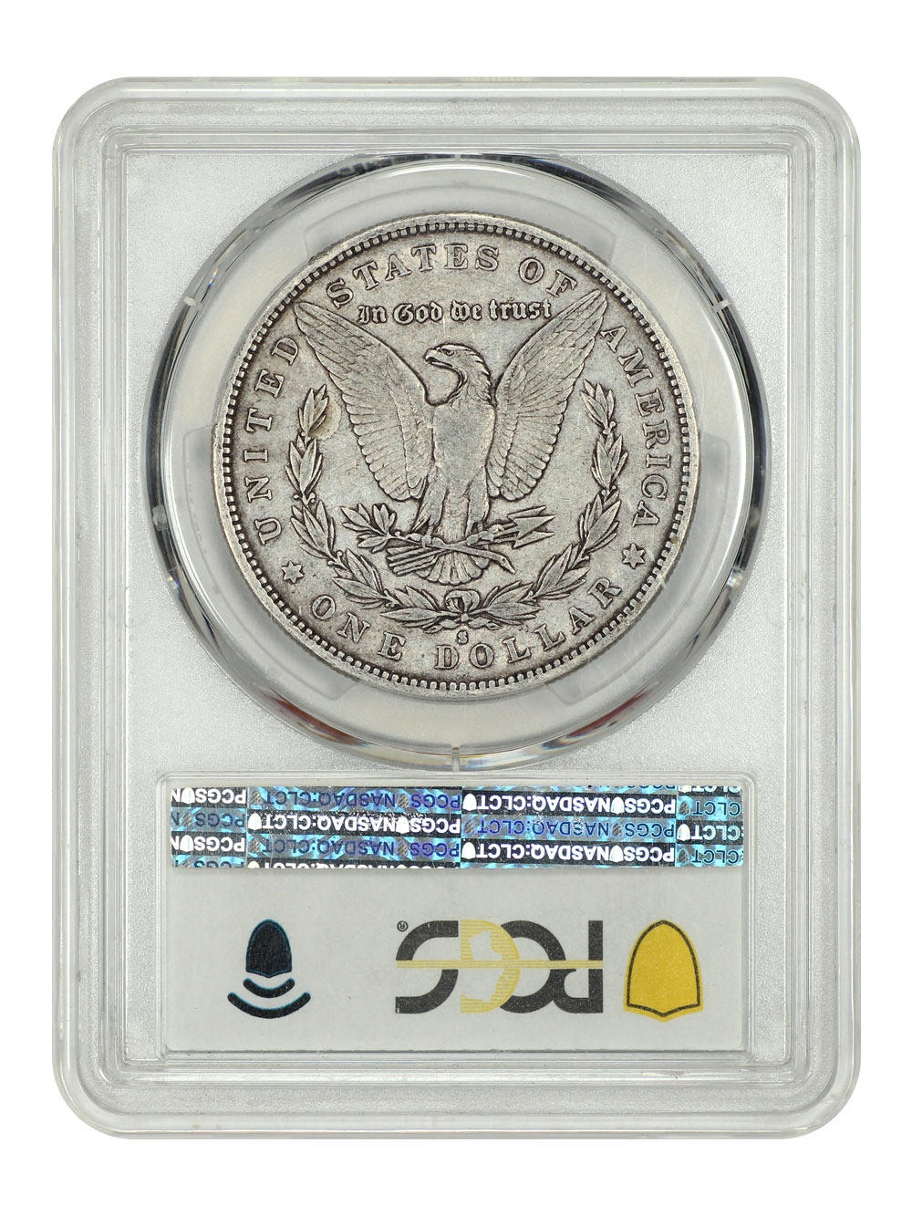 image for: 1884-S $1  PCGS VF35