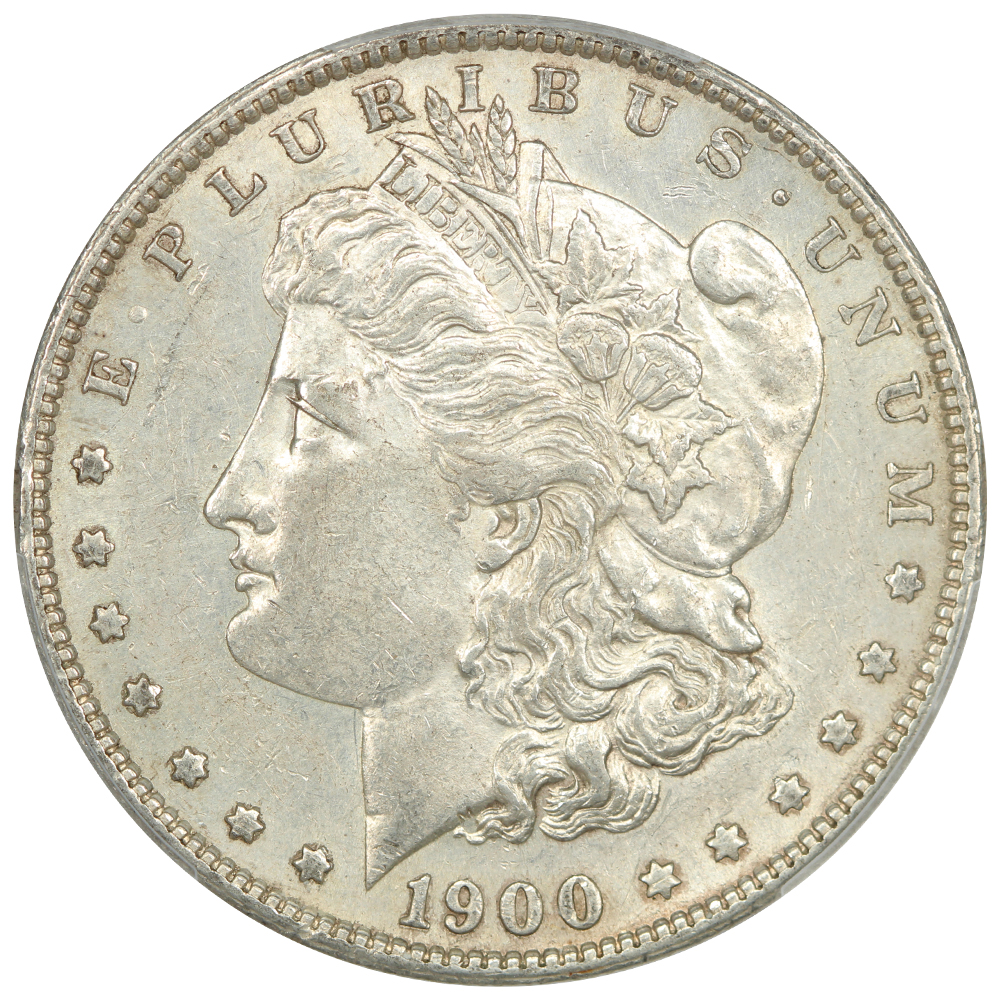 image for: 1900-S $1 PCGS AU53