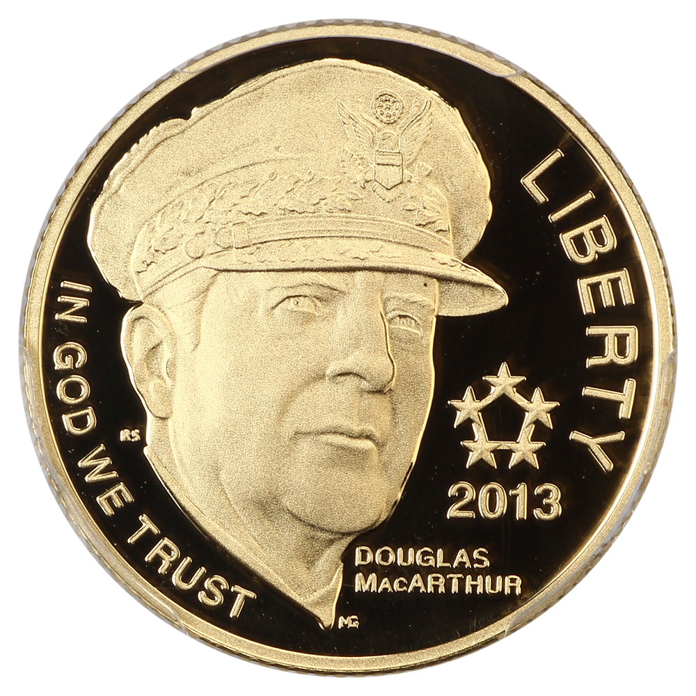 image for: 2013-W 5-Star Generals G$5  PCGS PR70 DCAM