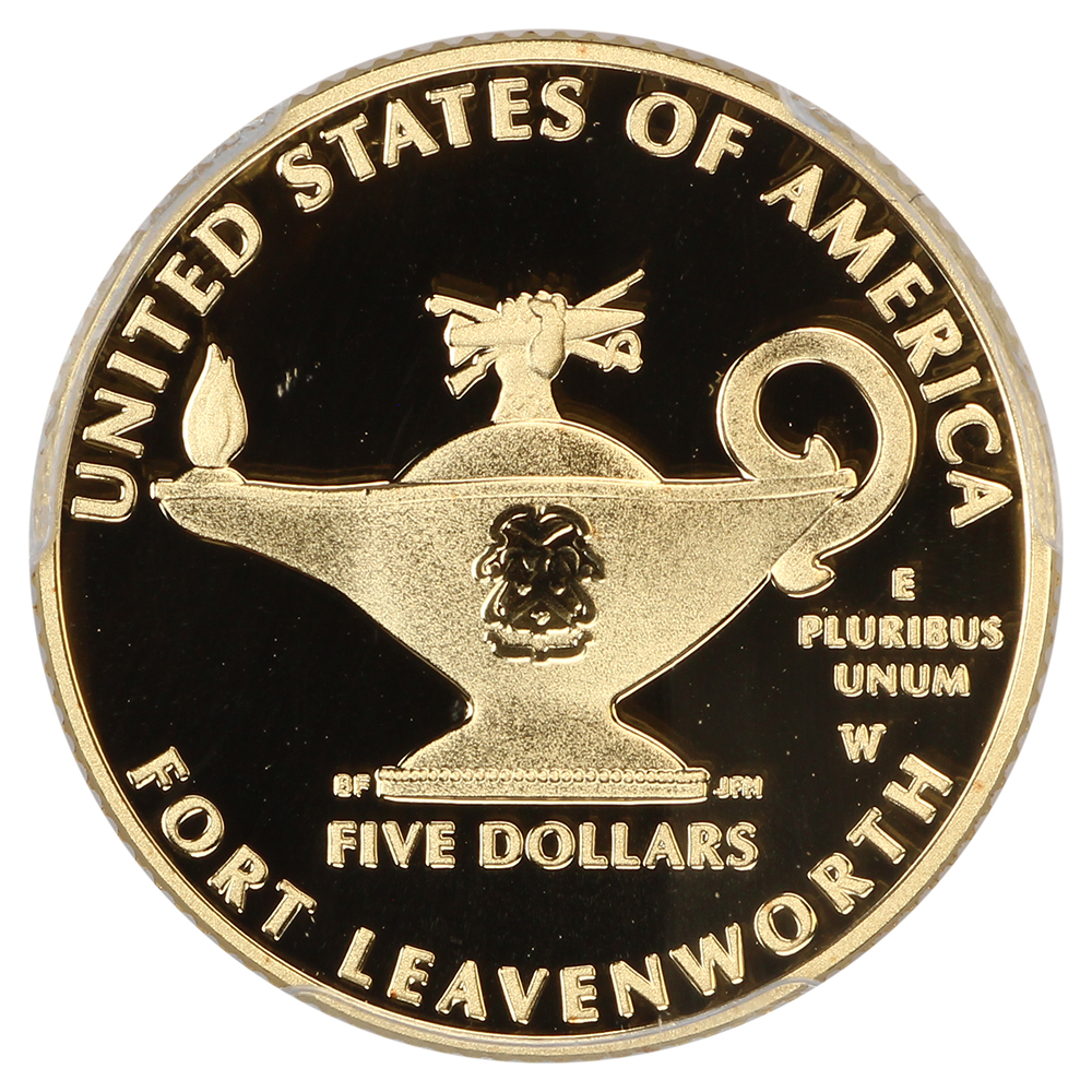 image for: 2013-W 5-Star Generals G$5  PCGS PR70 DCAM