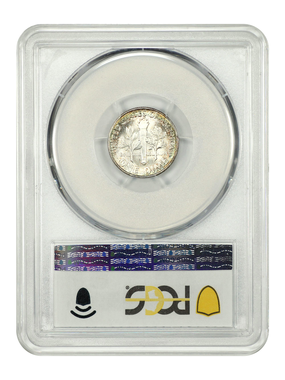 image for: 1946-S 10c PCGS MS66 FB