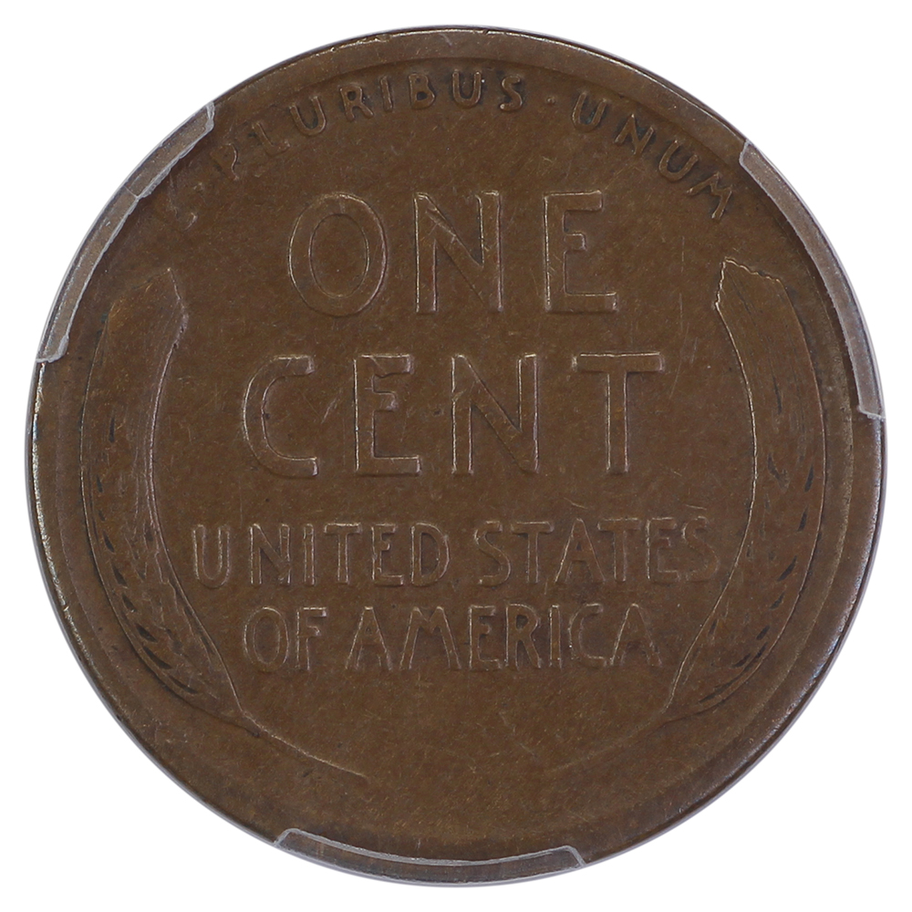 image for: 1922 no D Strong Reverse, Die Pair 2 1c PCGS VG10 BN