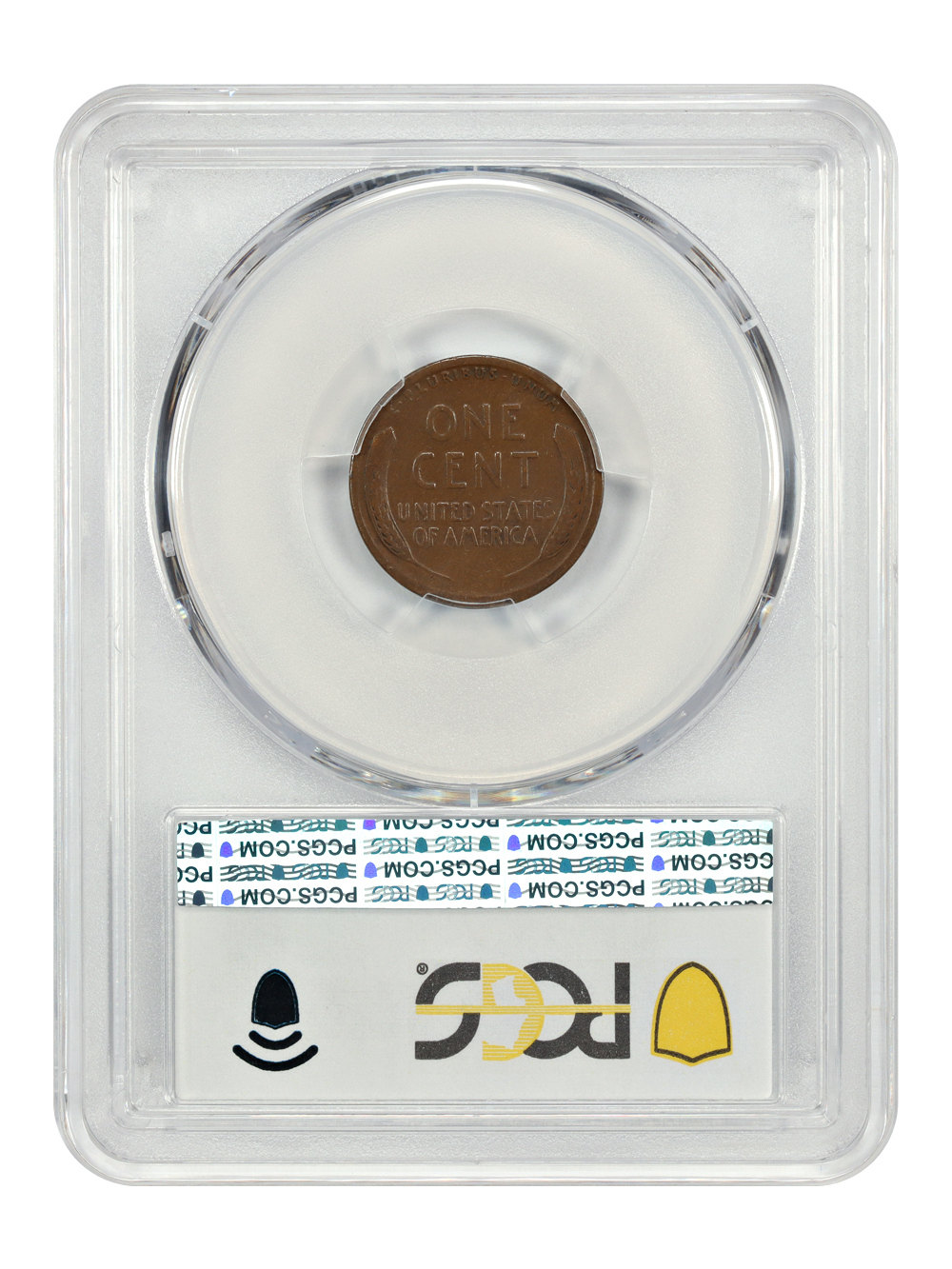 image for: 1922 no D Strong Reverse, Die Pair 2 1c PCGS VG10 BN