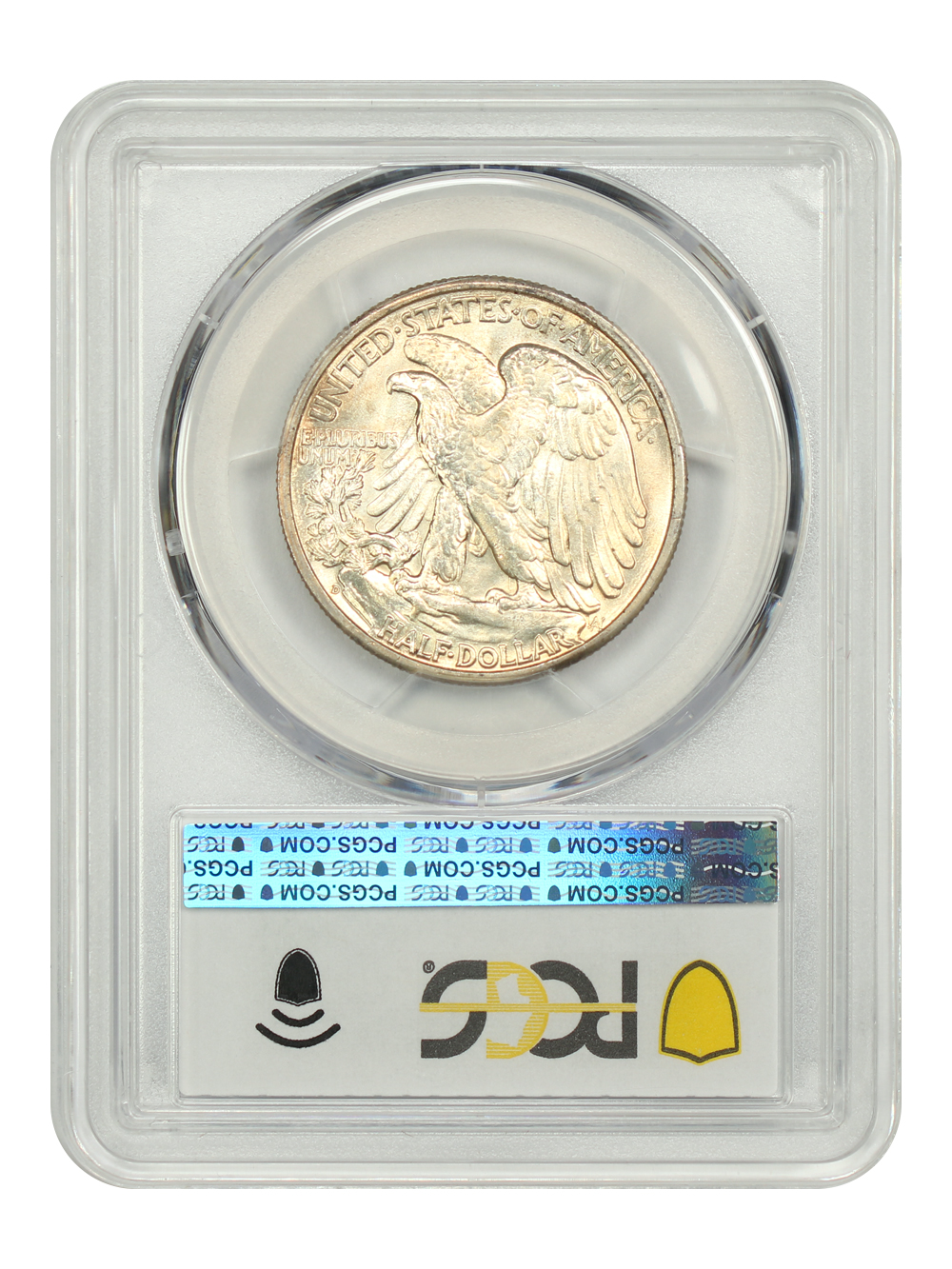 image for: 1942-D 50c PCGS MS65