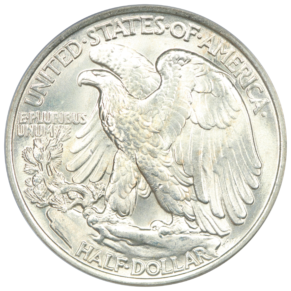 image for: 1936 50c PCGS MS65