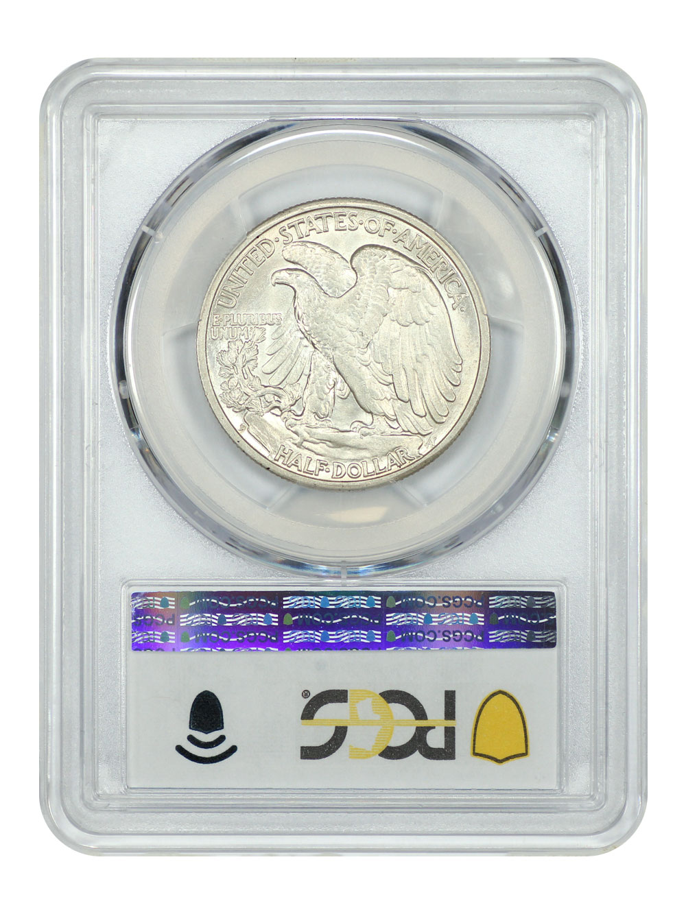image for: 1942-D 50c PCGS MS64