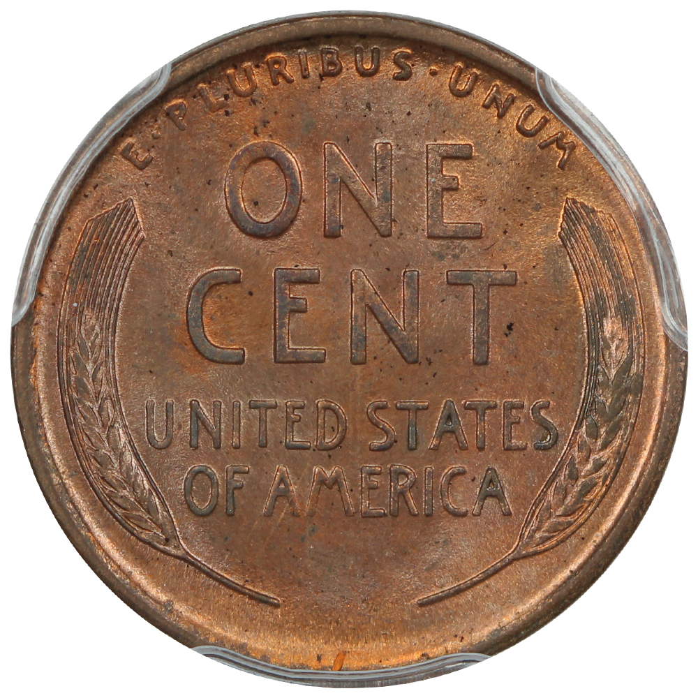 image for: 1910-S 1c PCGS MS63 RB