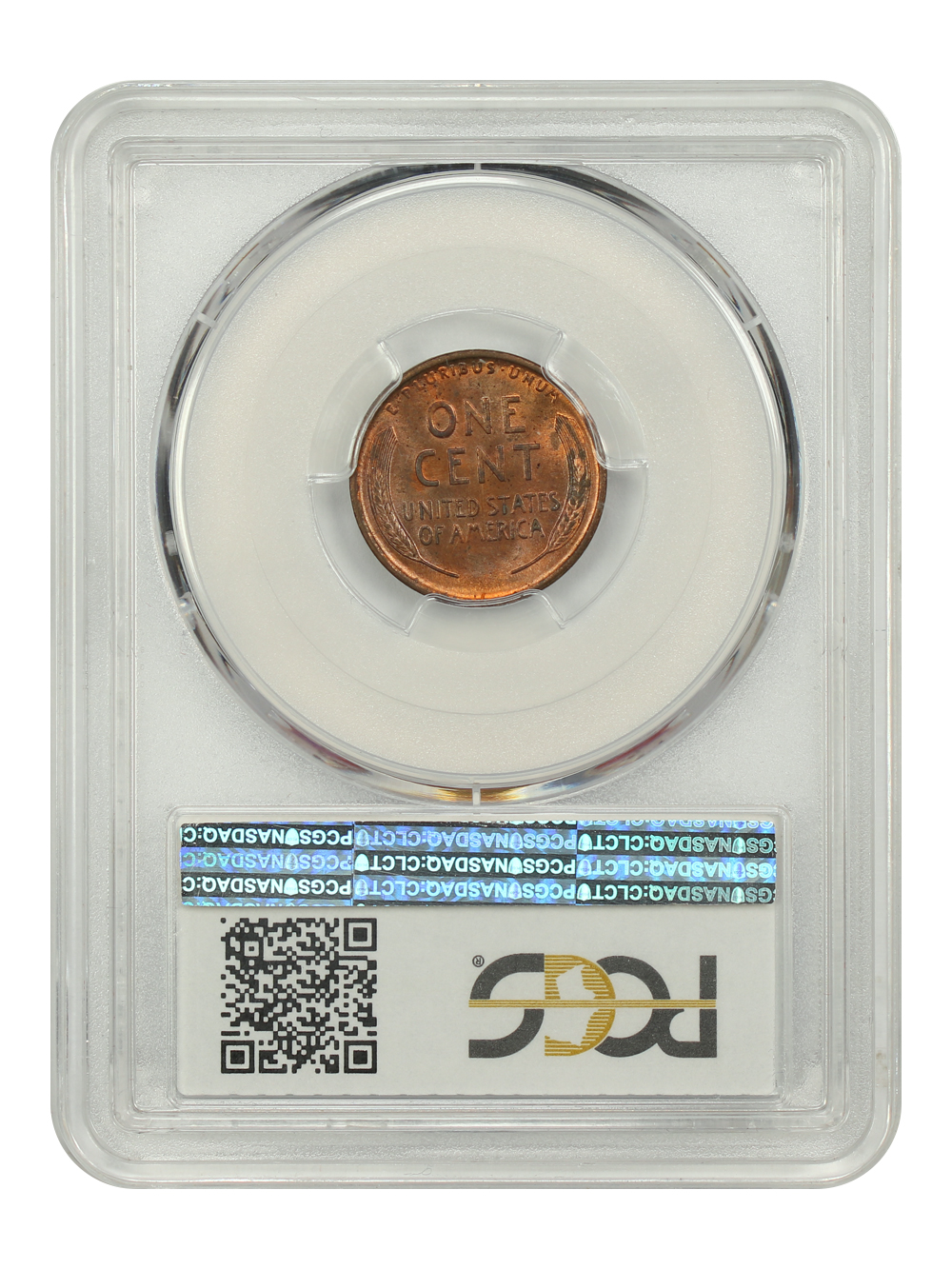 image for: 1910-S 1c PCGS MS63 RB