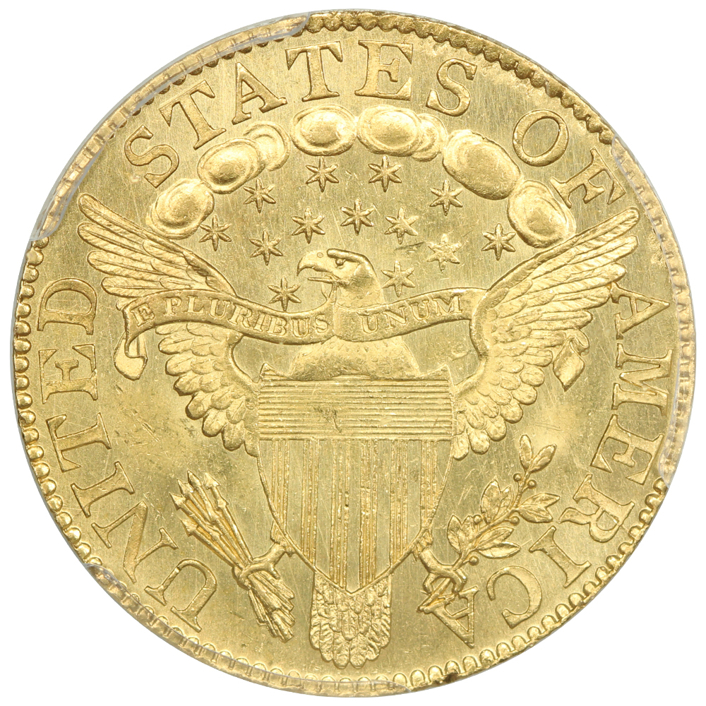 image for: 1800 $5  PCGS MS64