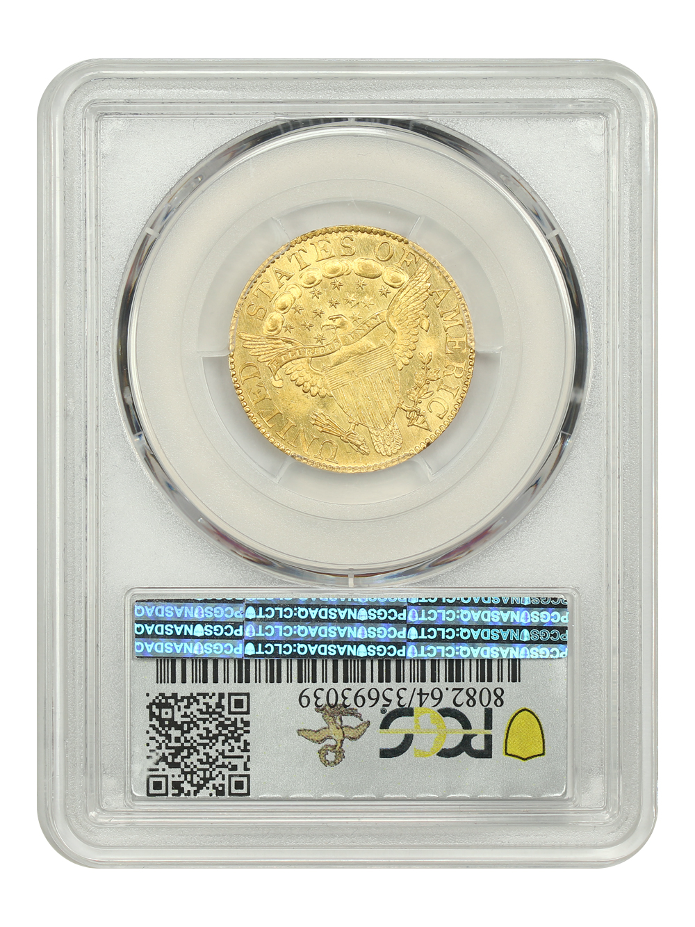image for: 1800 $5  PCGS MS64