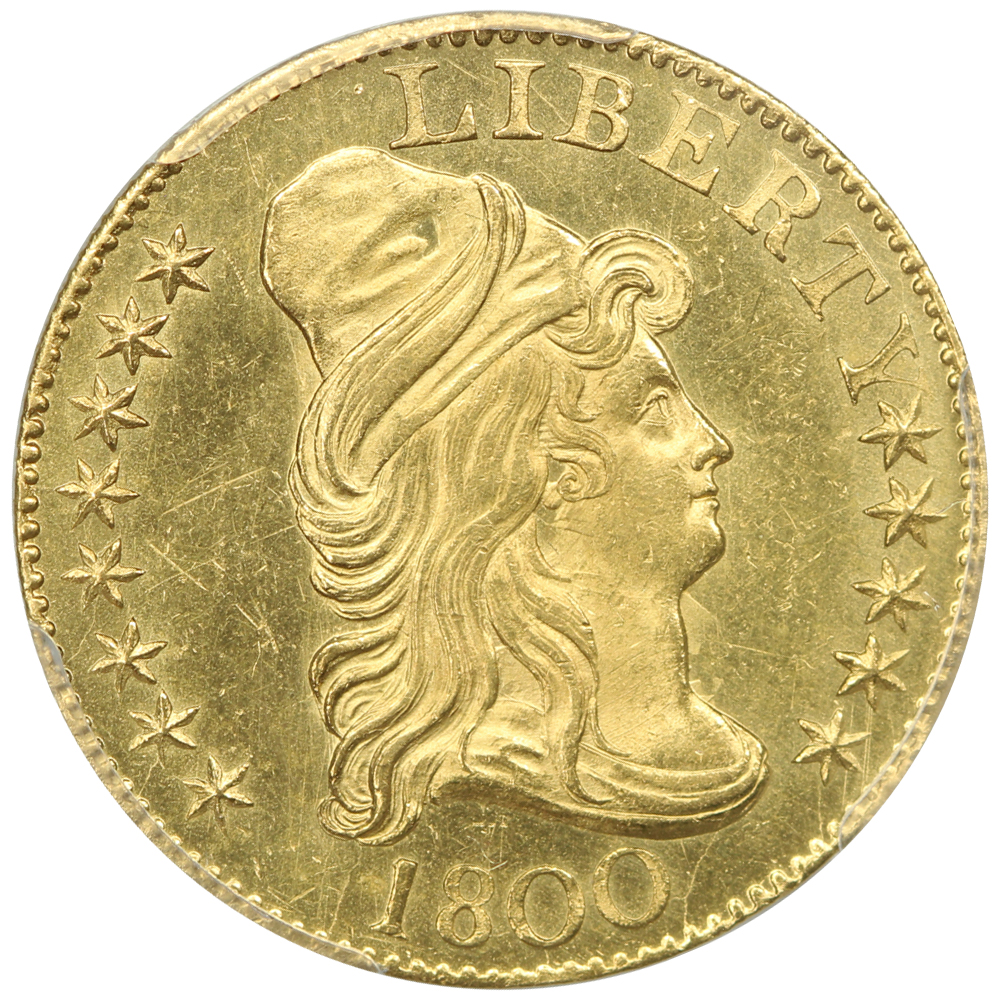 image for: 1800 $5  PCGS MS64