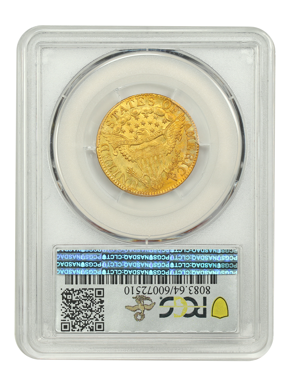 image for: 1802/1 $5  PCGS MS64
