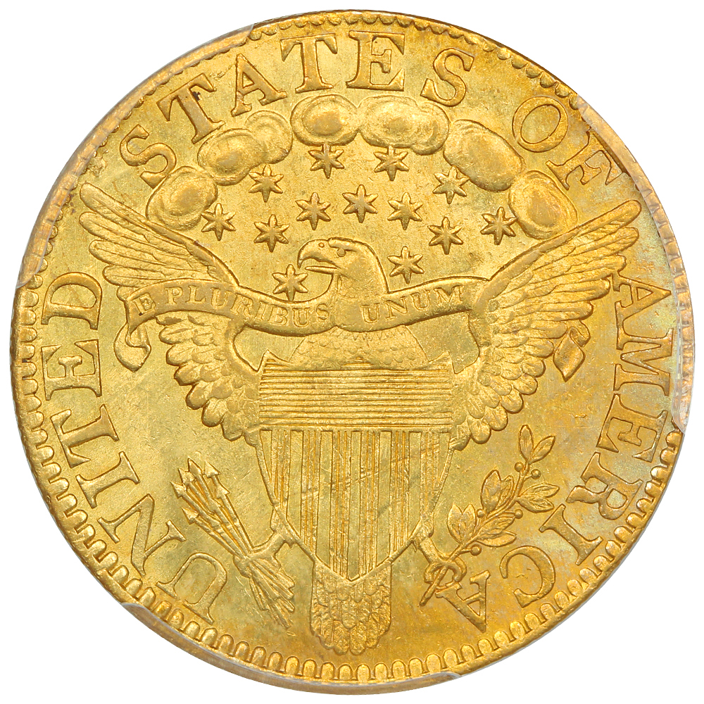 image for: 1802/1 $5  PCGS MS64