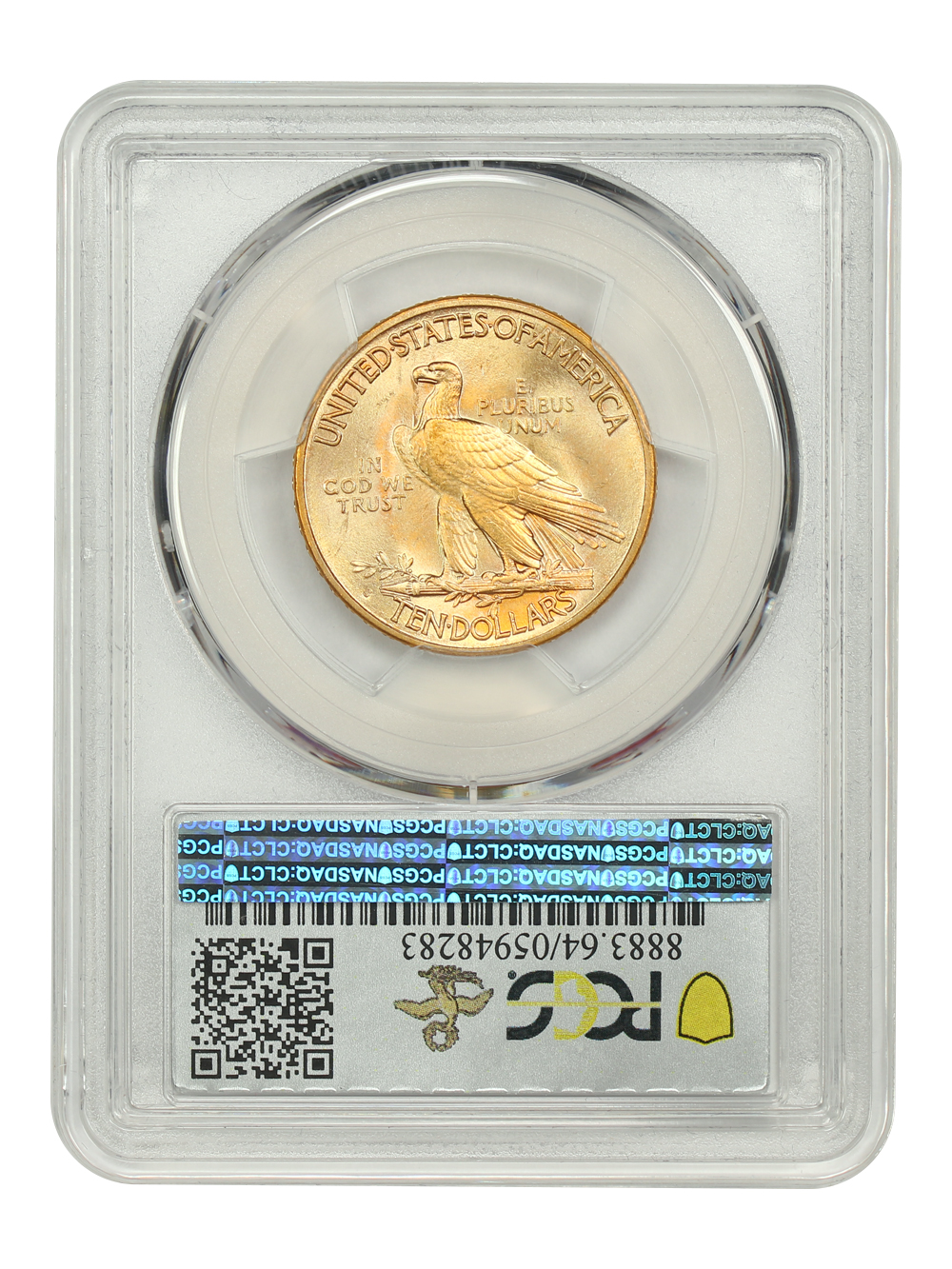 image for: 1930-S $10  PCGS MS64