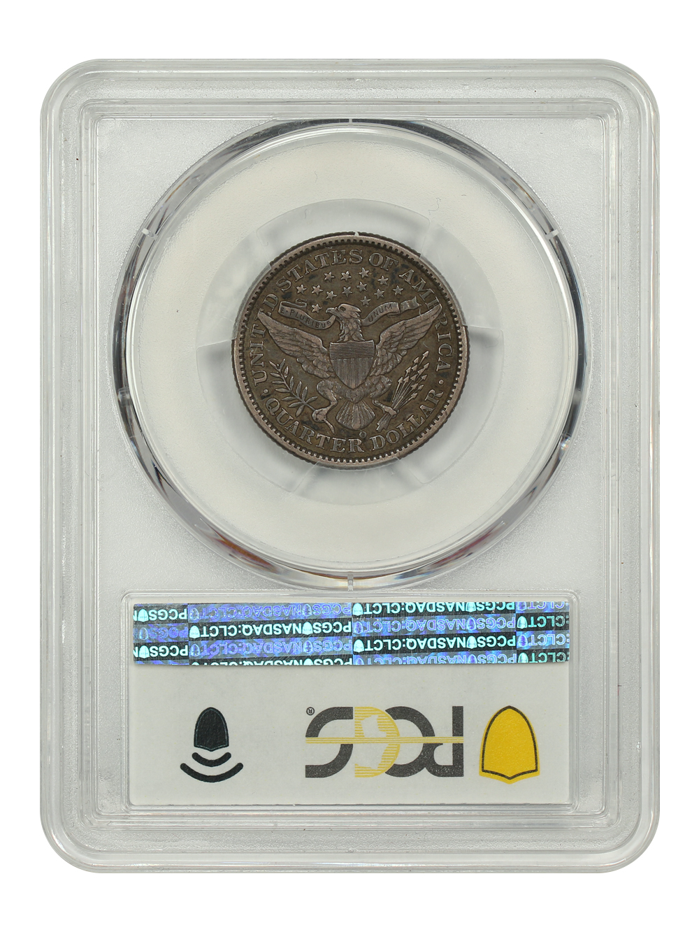 image for: 1898-O 25c PCGS VF35