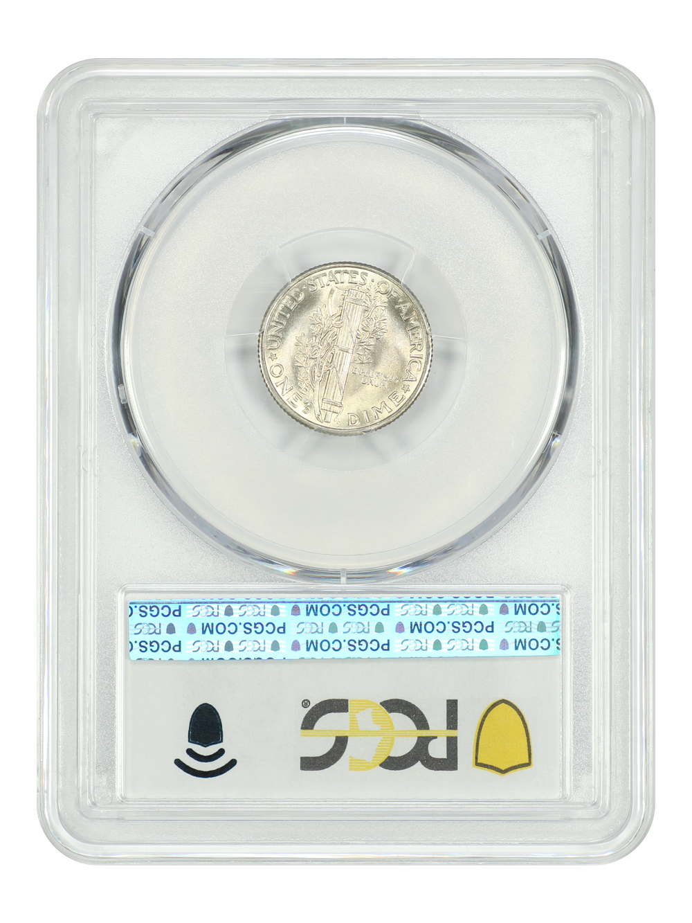 image for: 1937-D 10c PCGS MS66 FB