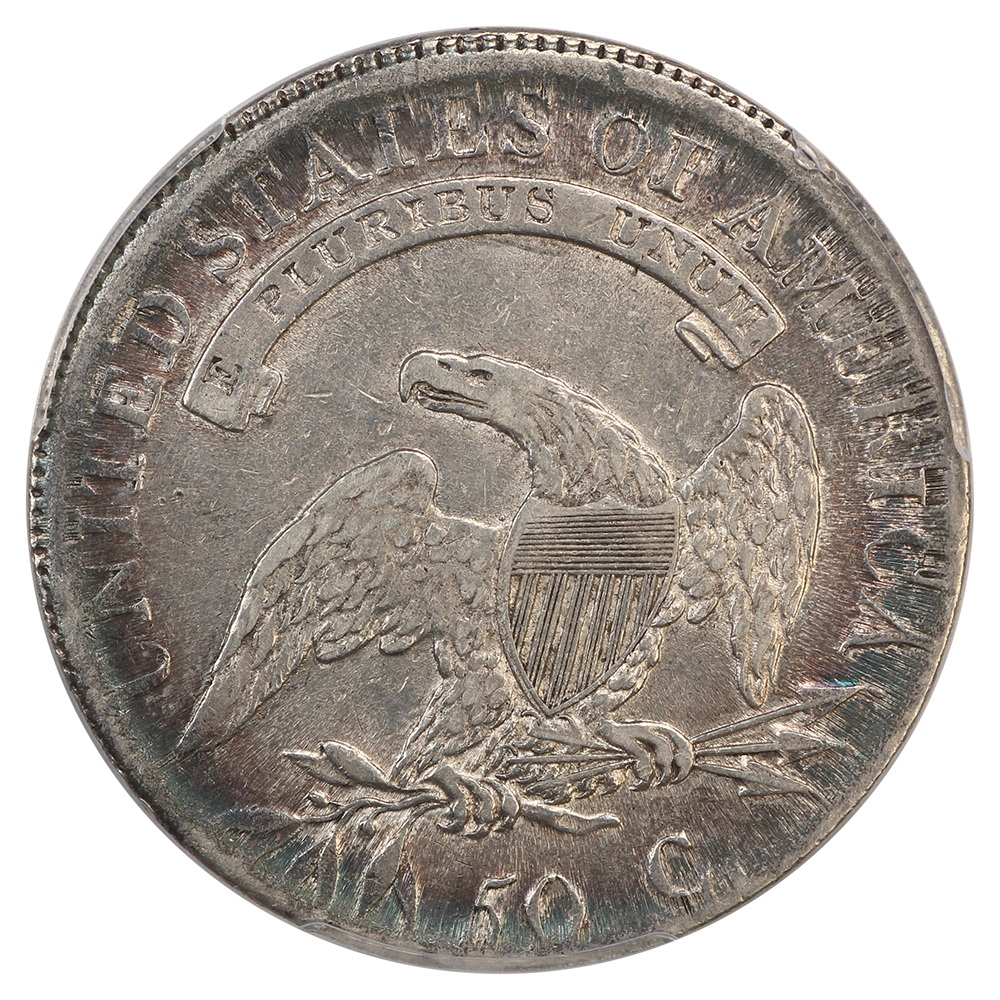 image for: 1808 50c PCGS AU50