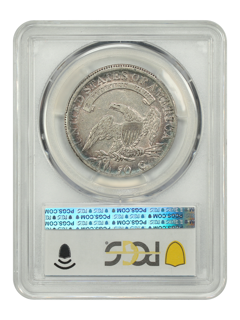 image for: 1808 50c PCGS AU50