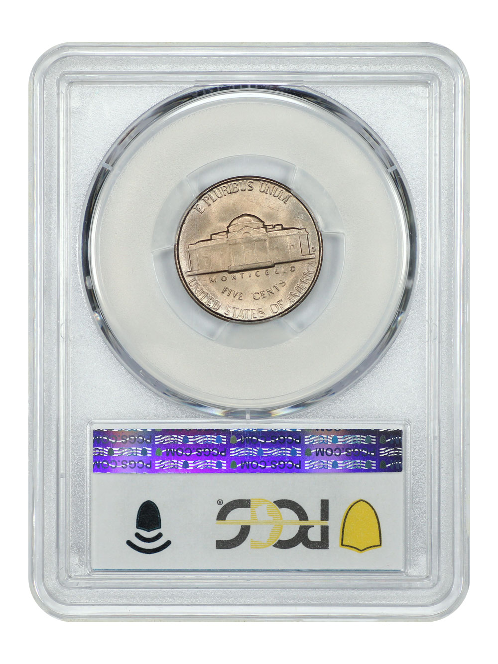 image for: 1949-D 5c PCGS MS66