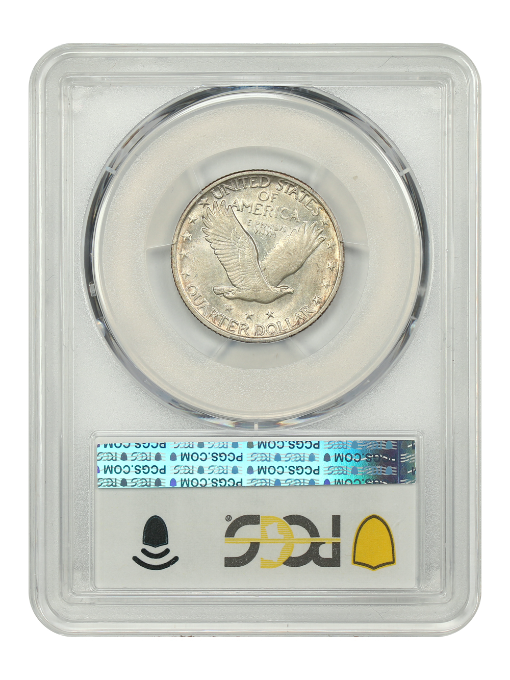image for: 1920 25c PCGS AU58