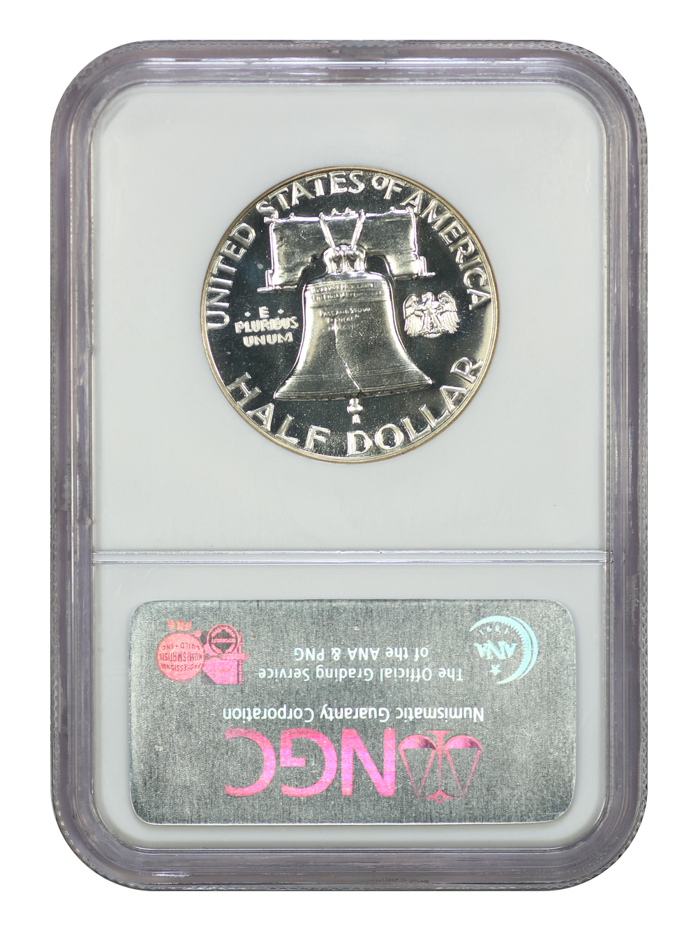 image for: 1957 50c NGC PR68