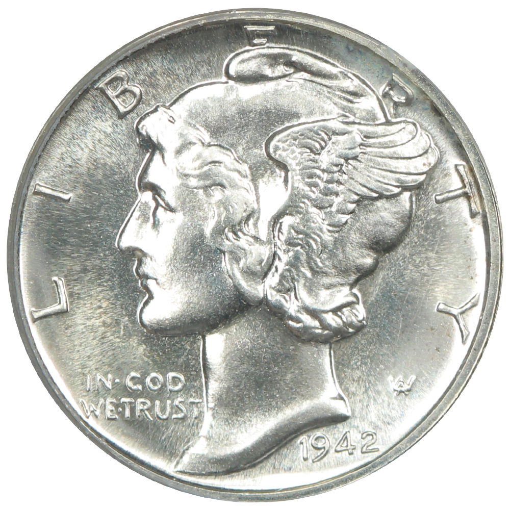 image for: 1942 10c PCGS PR66