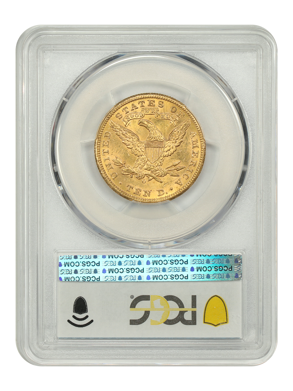 image for: 1895-O $10  PCGS MS63