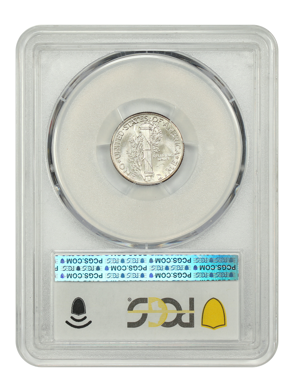 image for: 1943 10c PCGS MS68 FB