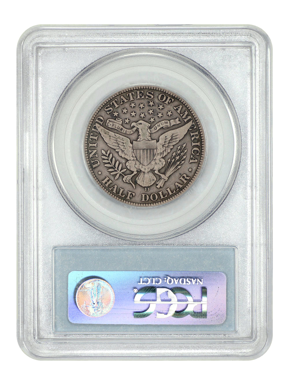 image for: 1915-D 50c PCGS VF20