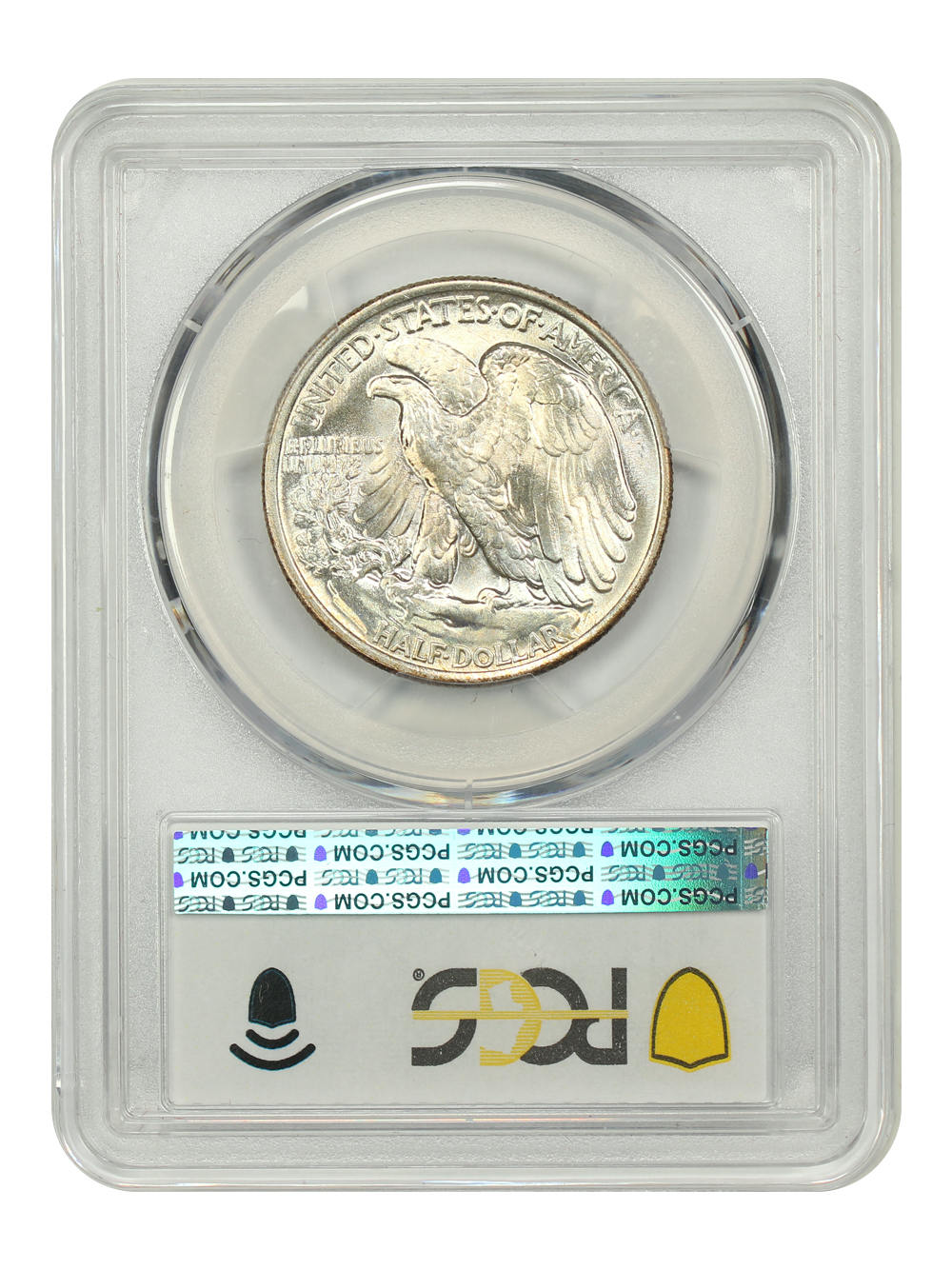 image for: 1934 50c PCGS MS66