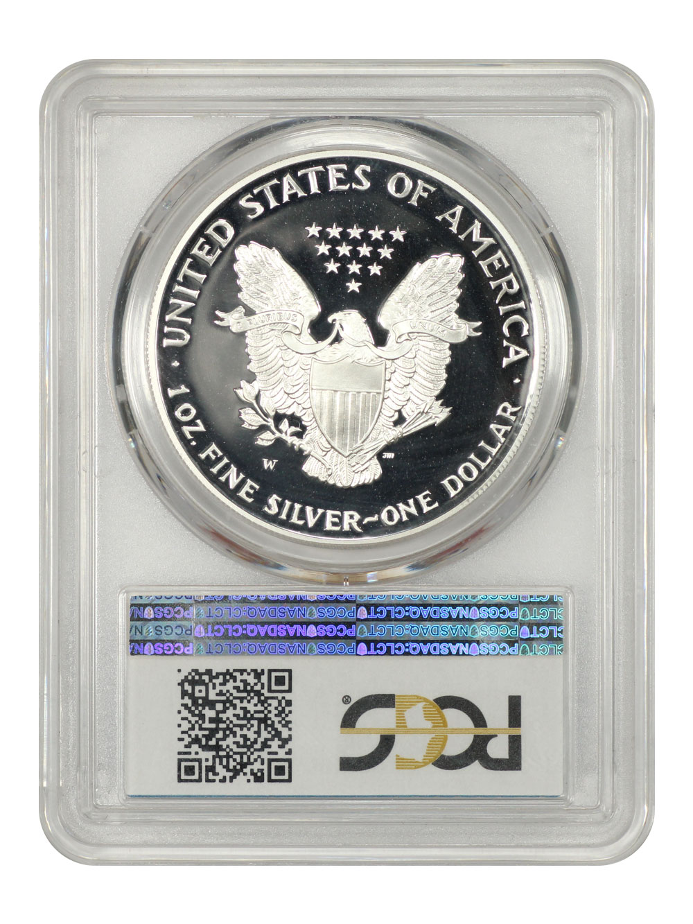 image for: 2001-W Silver Eagle $1  PCGS PR70 DCAM