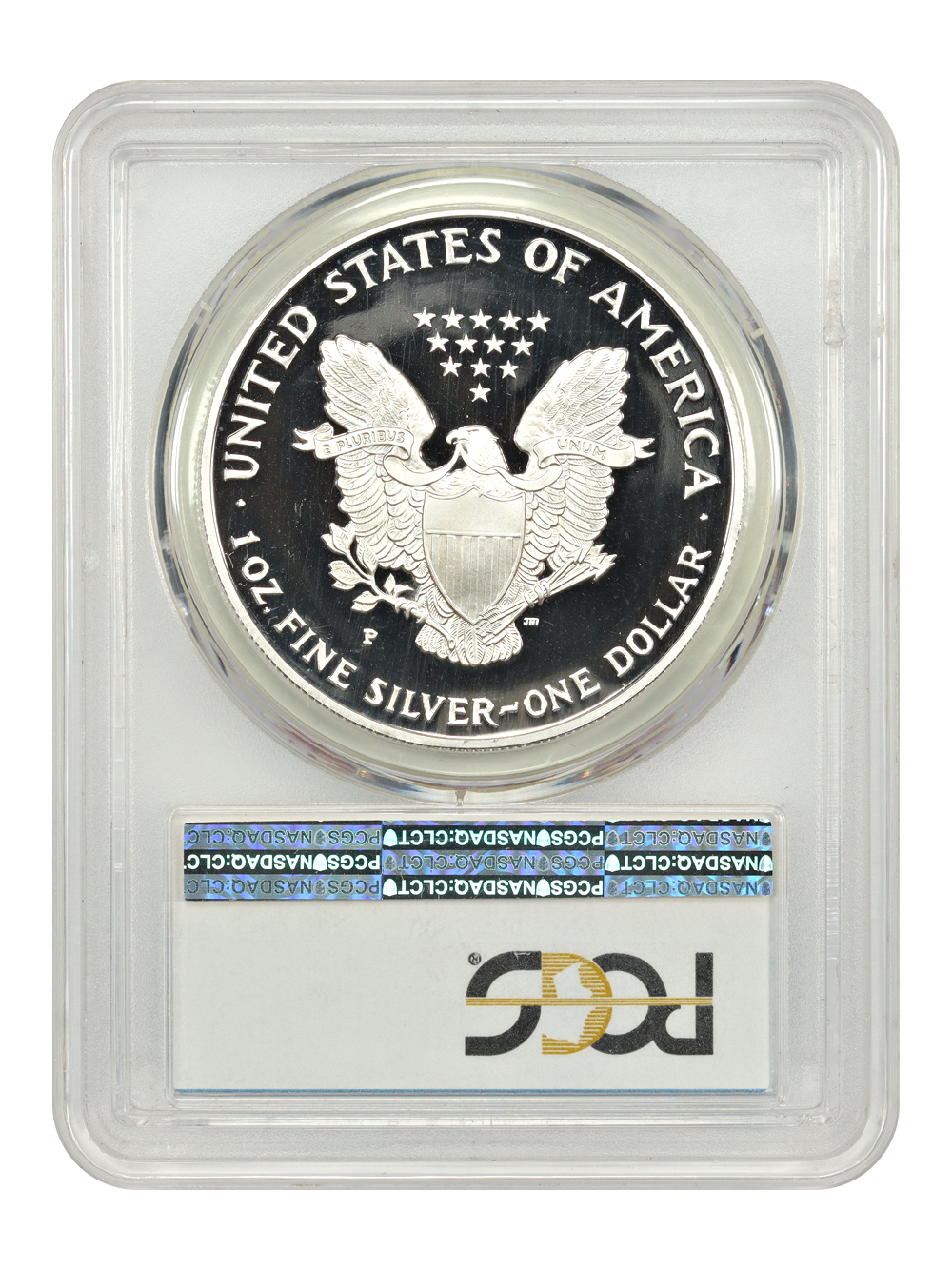 image for: 1996-P Silver Eagle $1  PCGS PR70 DCAM