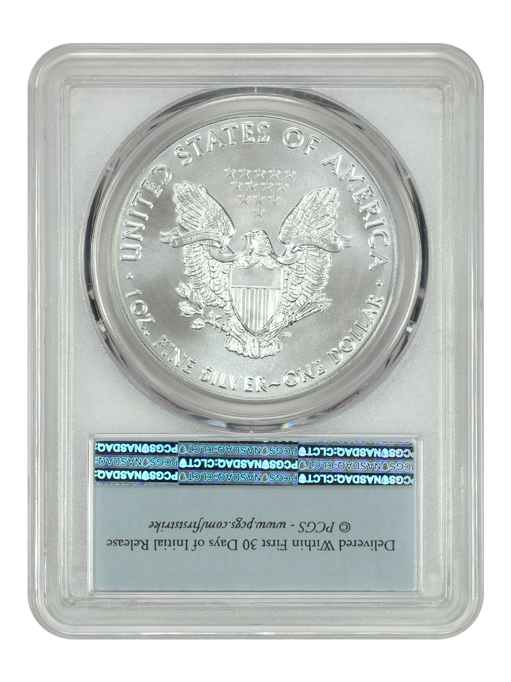 image for: 2017 Silver Eagle $1  PCGS MS70