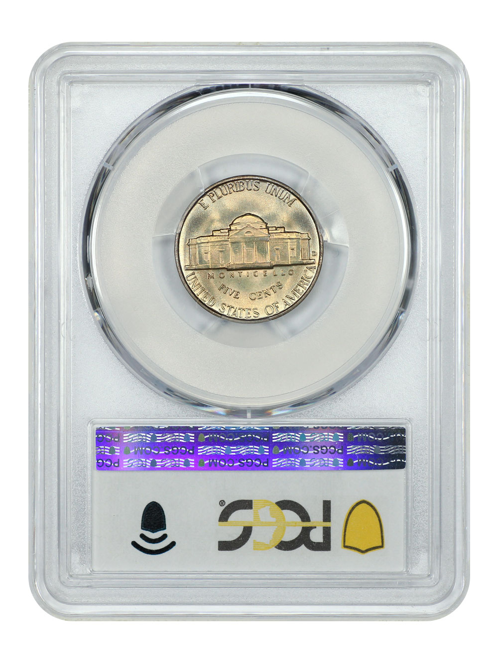 image for: 1941-D 5c PCGS MS66