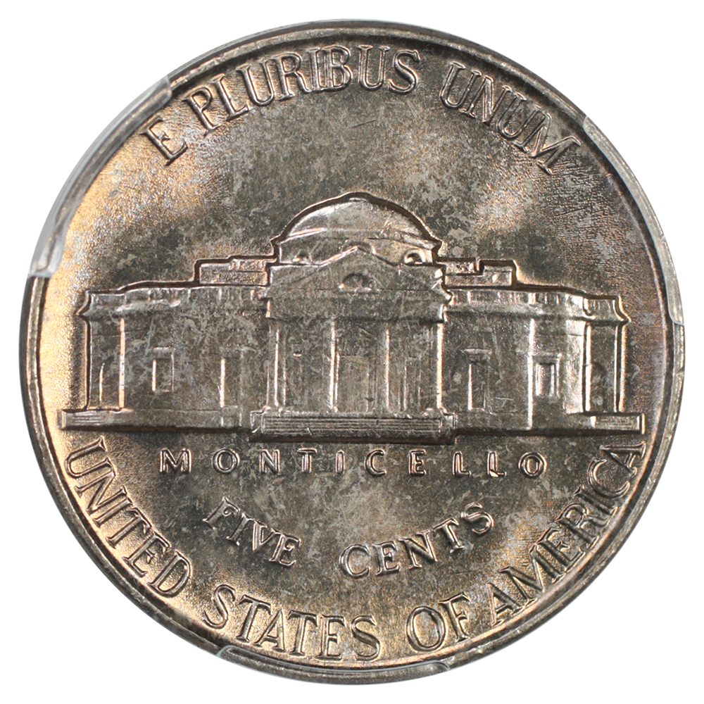 image for: 1957 5c PCGS MS65 FS