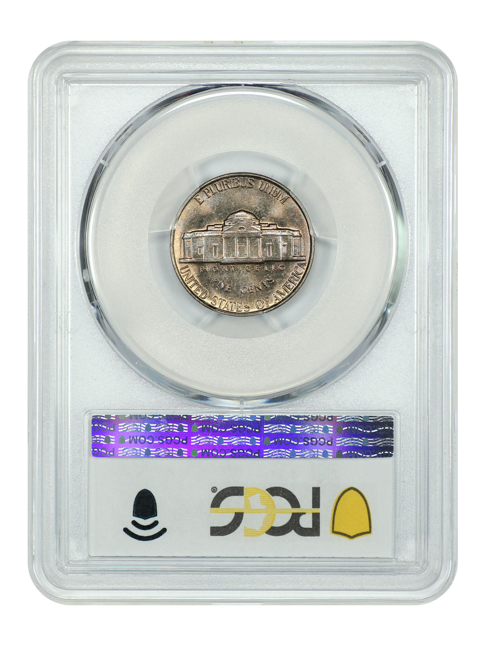 image for: 1957 5c PCGS MS65 FS